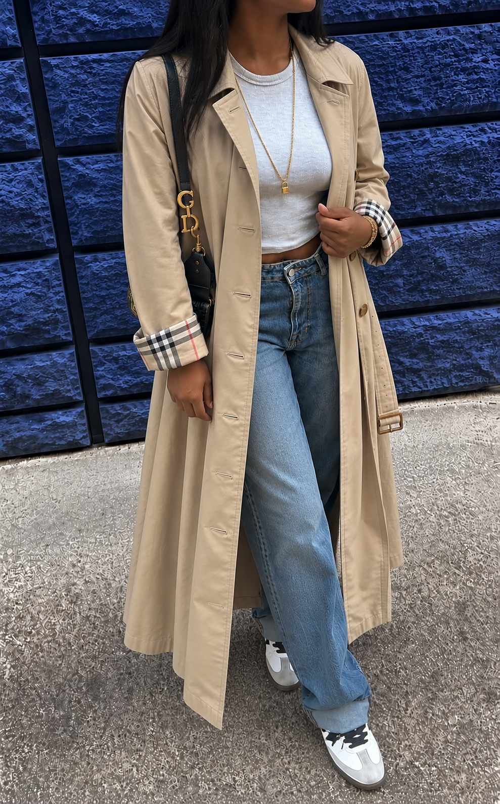 Trench B