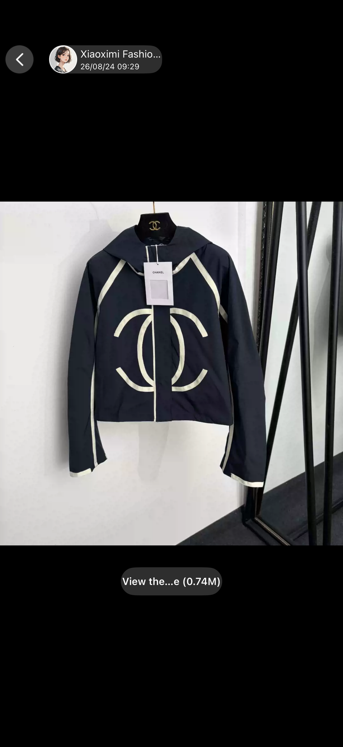 Veste Ch
