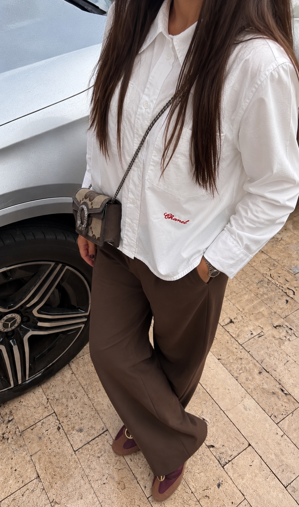 Chemise Cha rouge