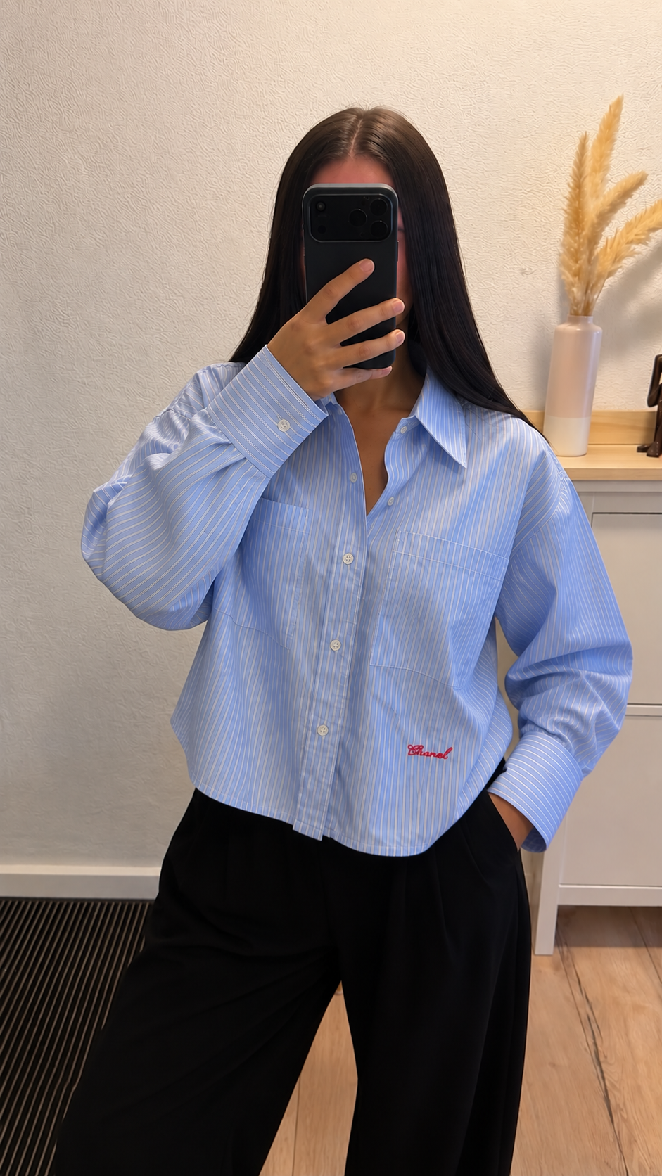 Chemise Cha rouge