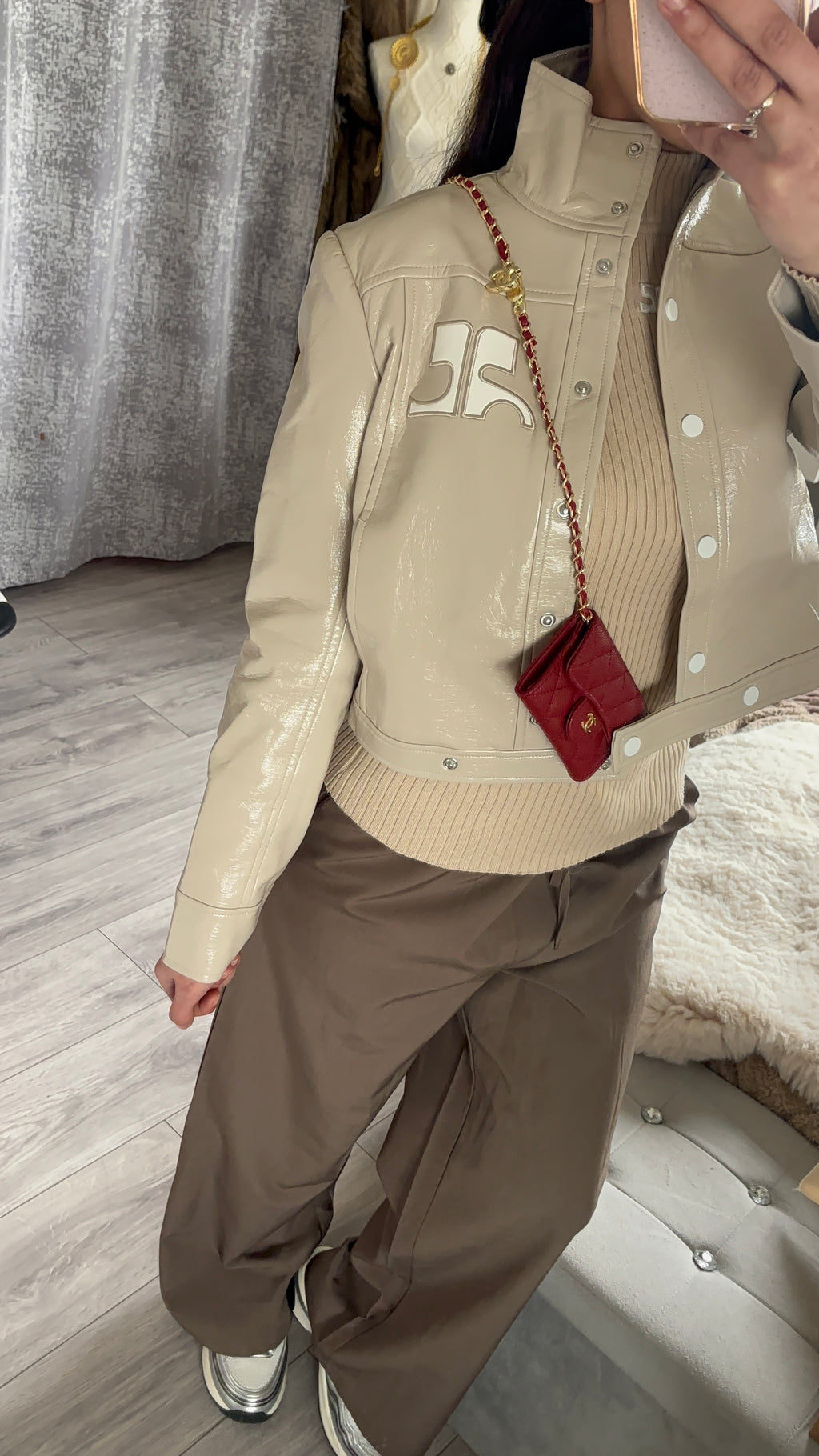 Veste Courr