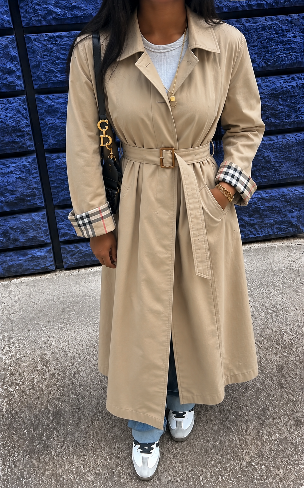 Trench B