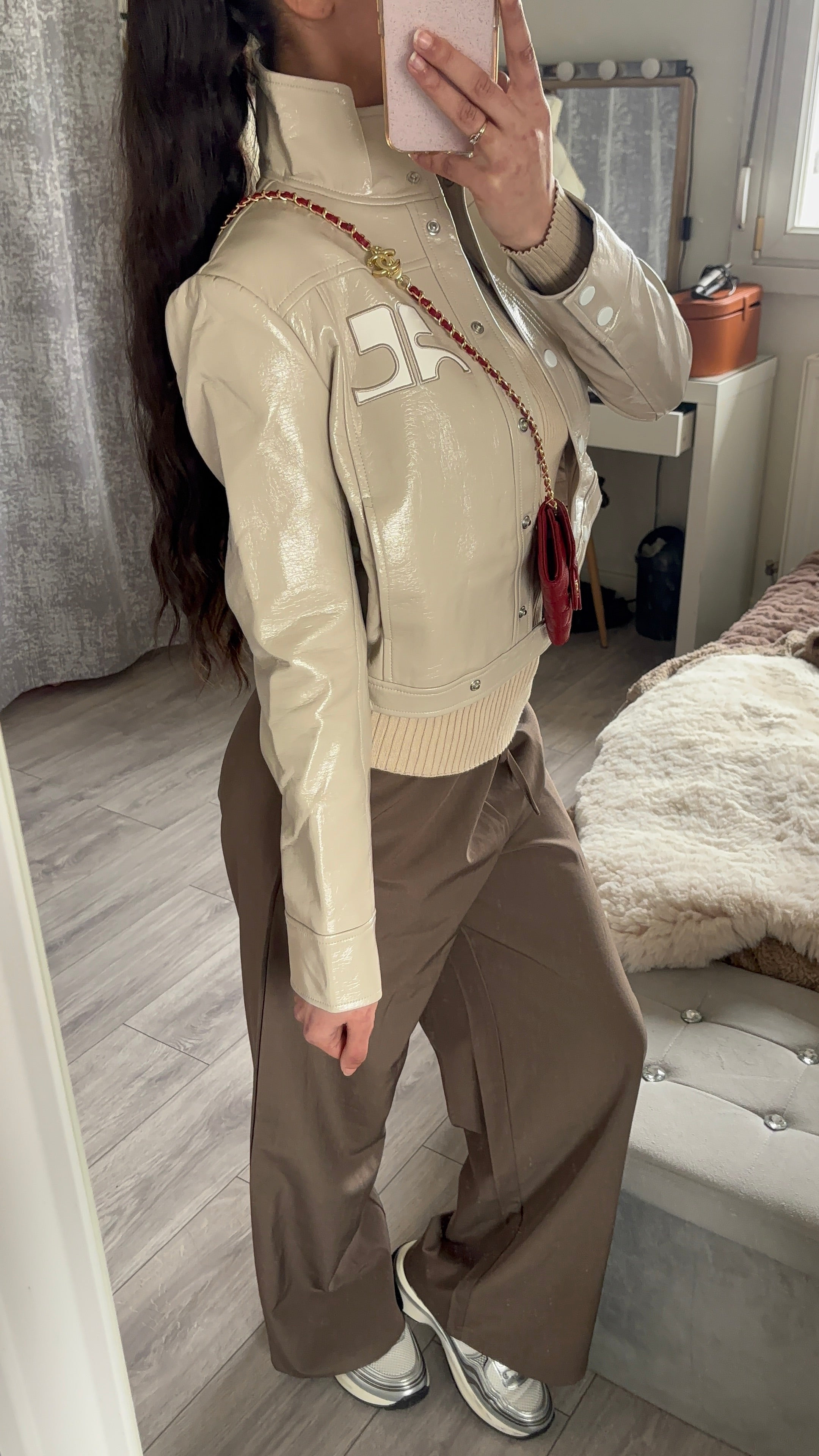 Veste Courr