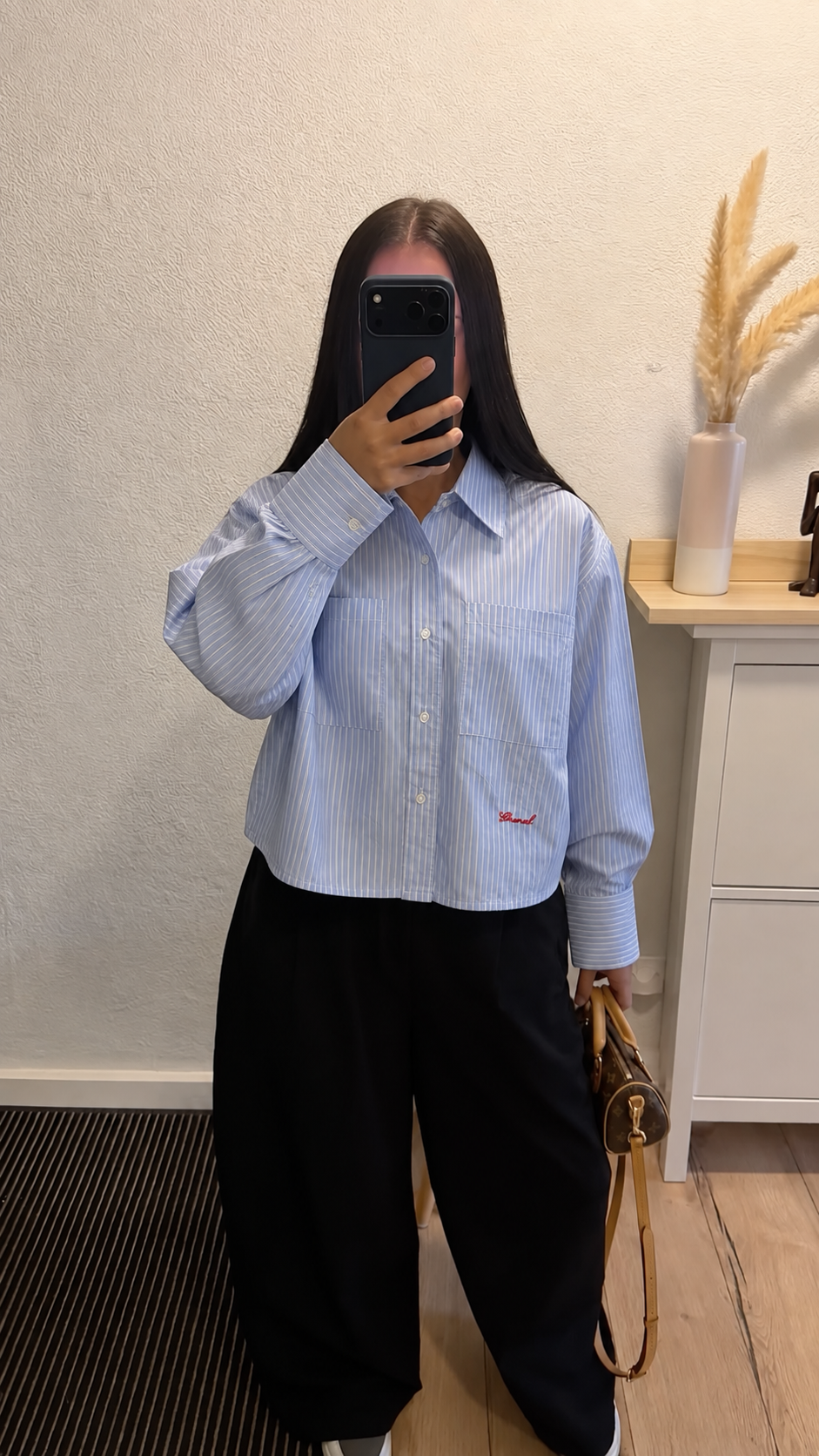 Chemise Cha rouge