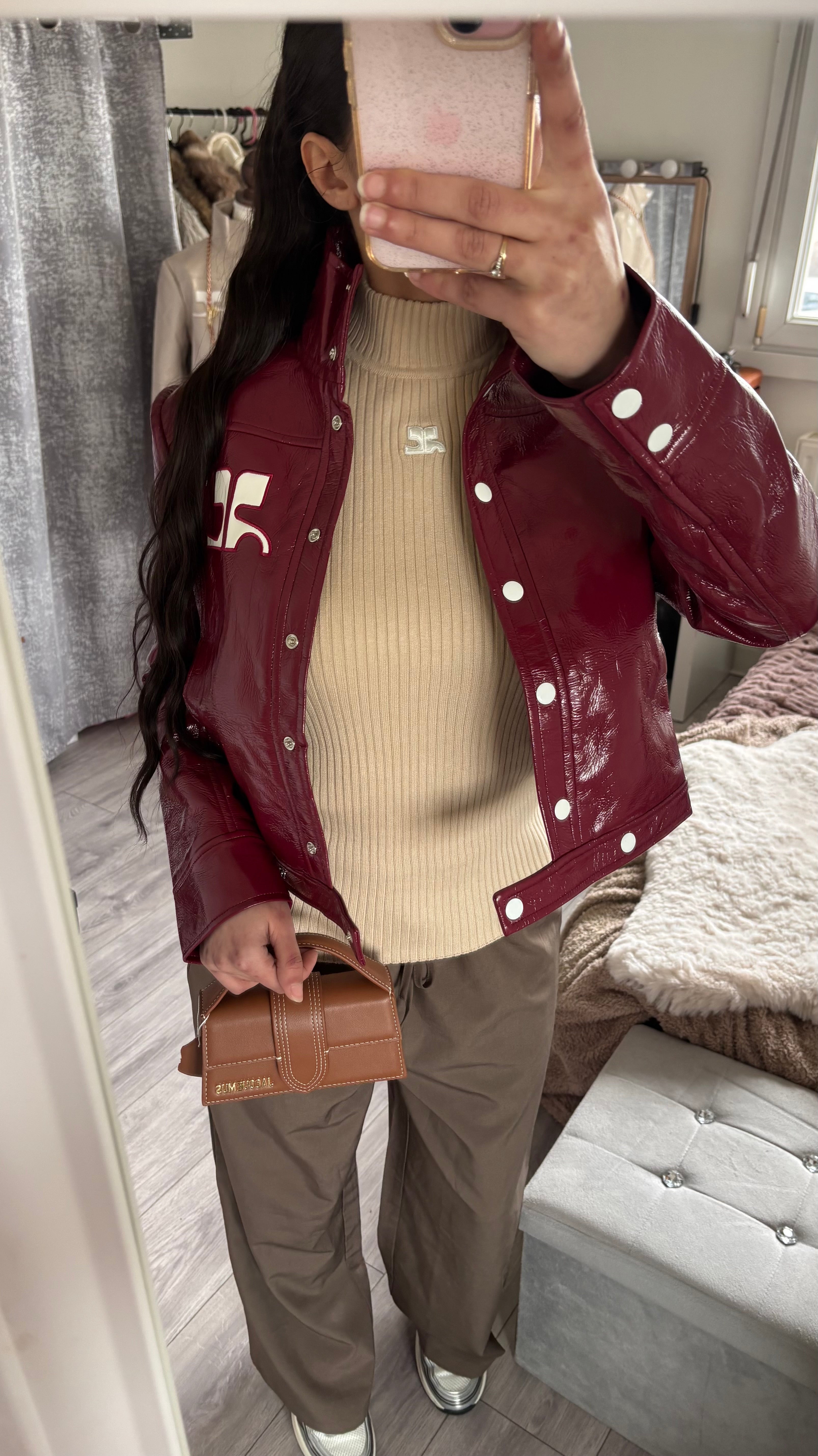 Veste Courr