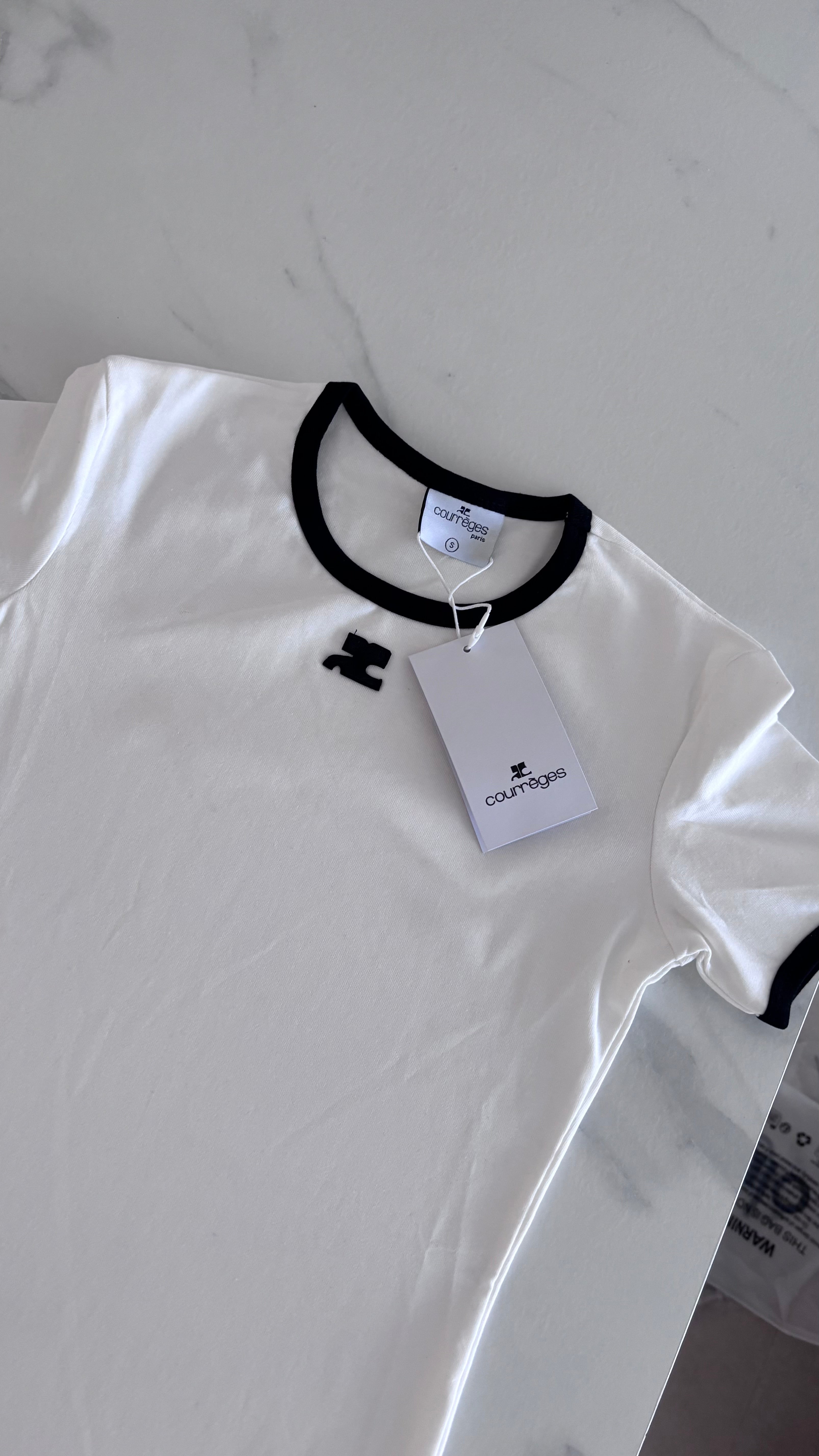 T-shirt Courr