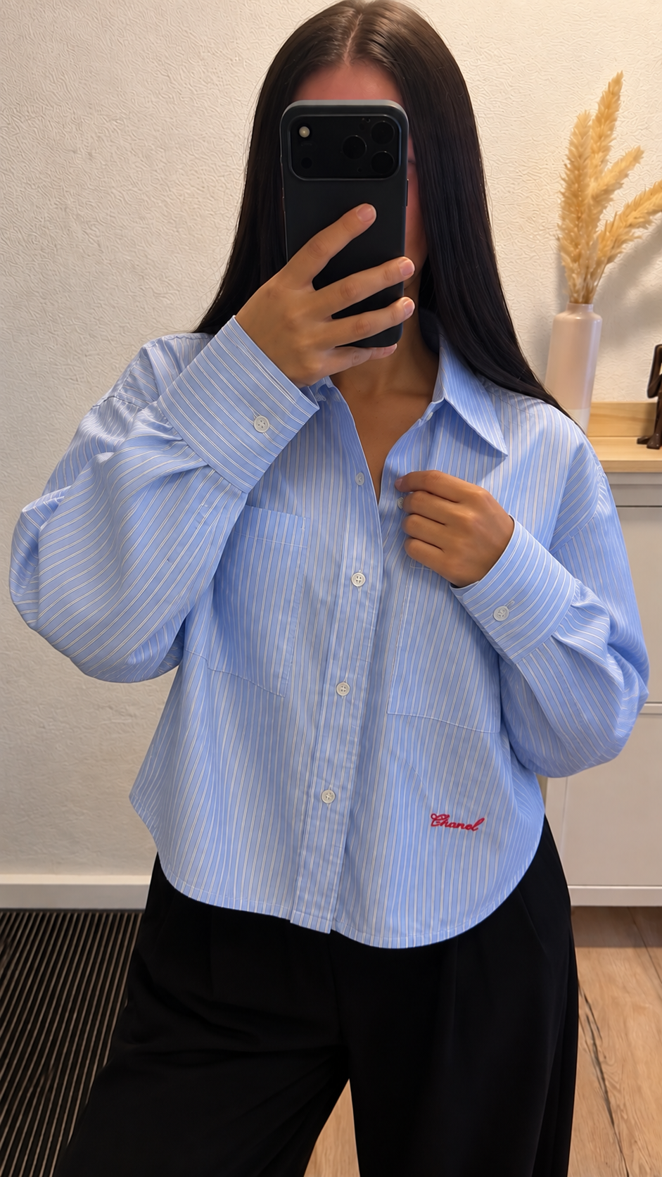 Chemise Cha rouge