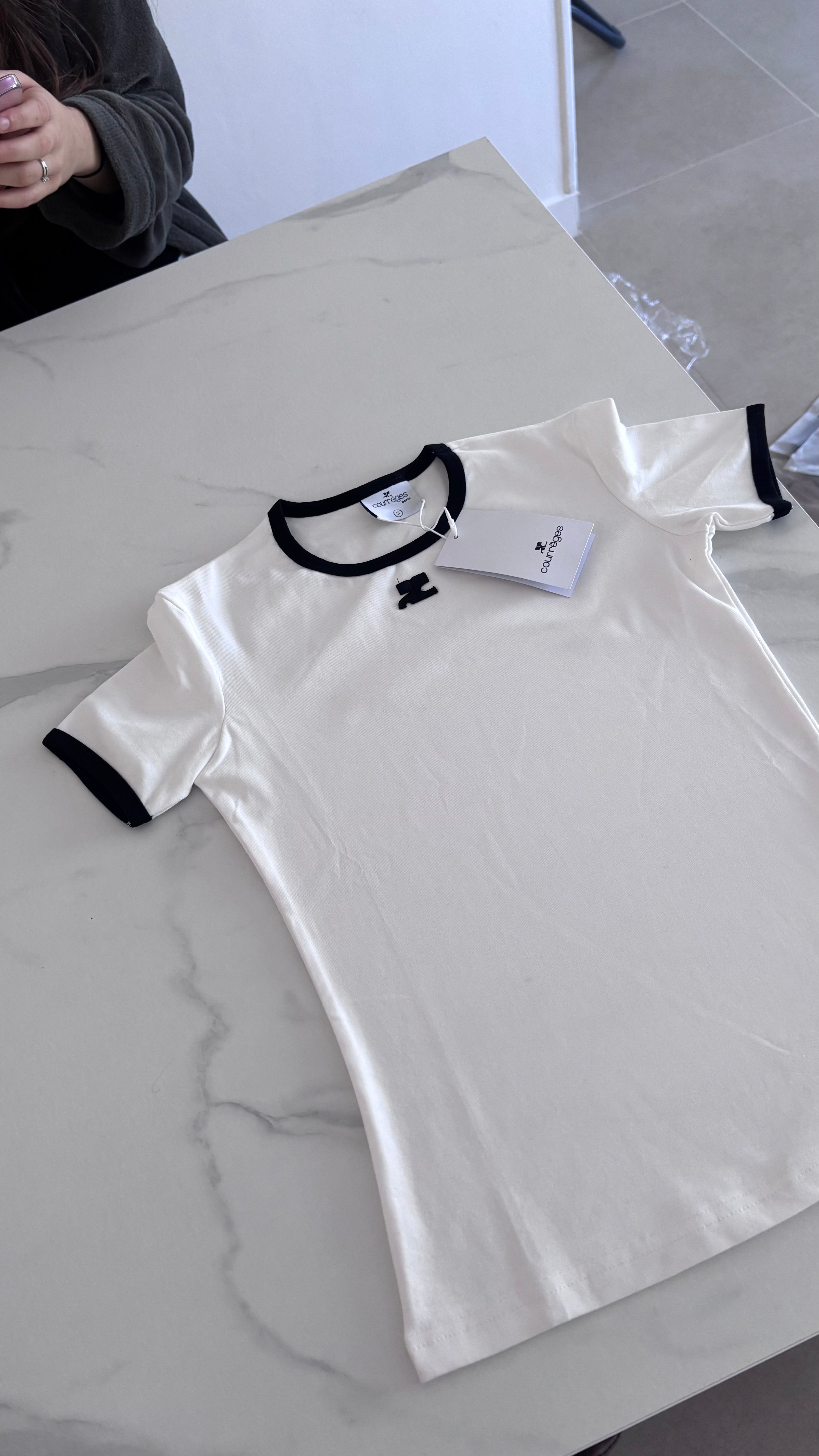 T-shirt Courr