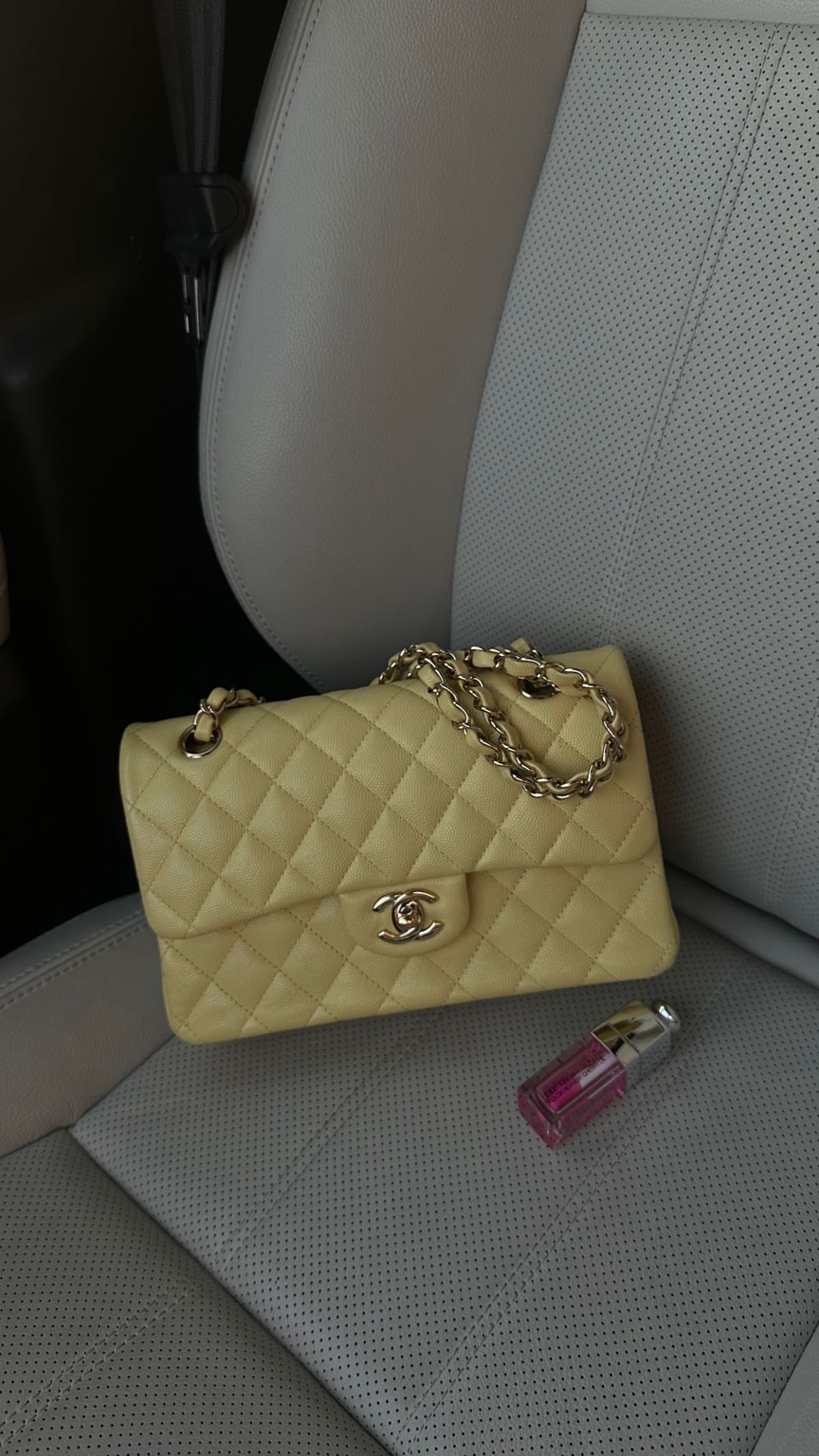 Sac C jaune