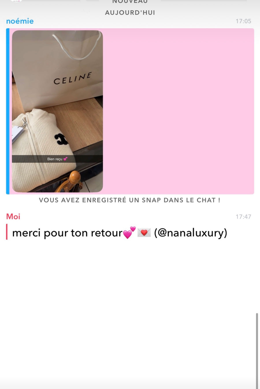 Avis client NANA